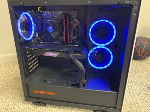 CyberPowerPC - Gamer X - i7-10700 - 16GB Memory / 2TB + 500SSD - GTX 1660 SUPER - Picture 2 of 8