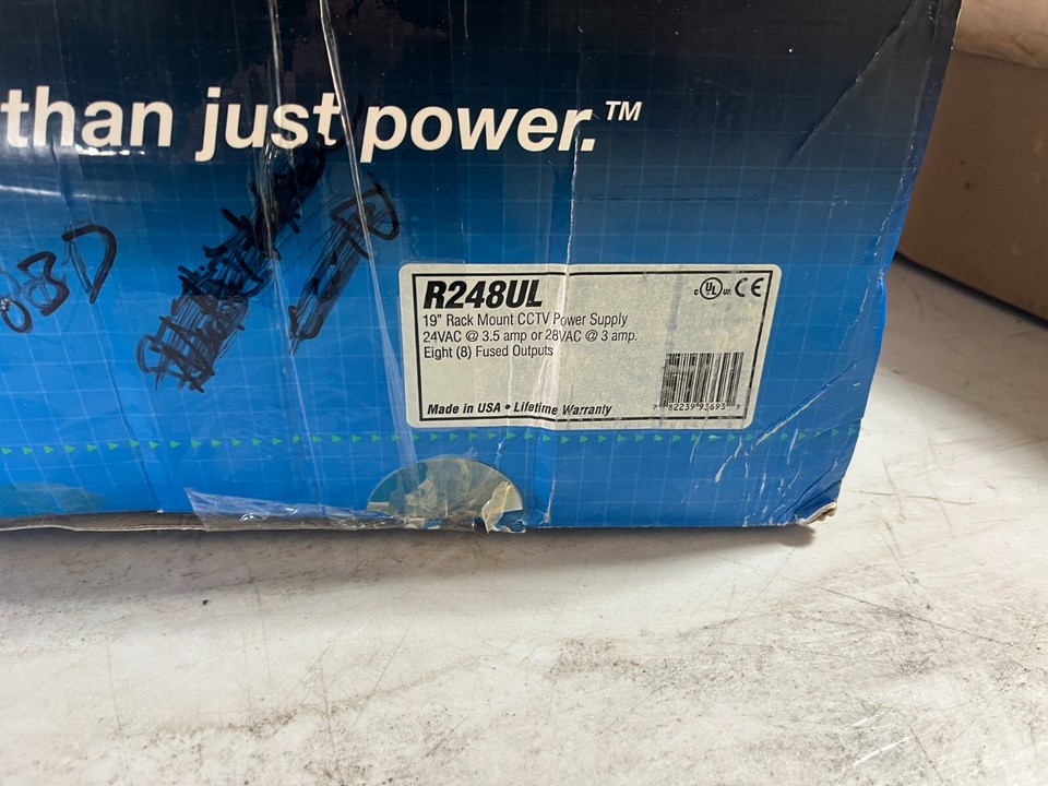 NEW SEALED Altronix R248UL 19