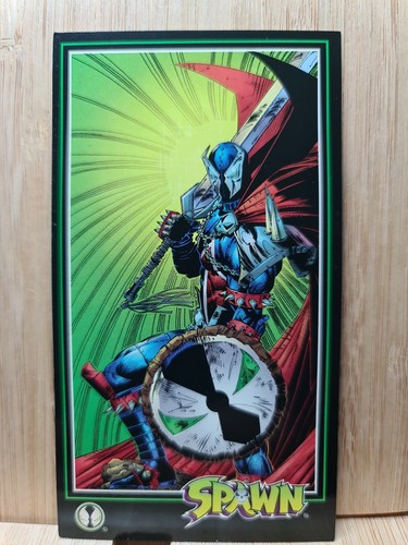 SPAWN🏆1995 WiLDSTORM #50 LARGE Trading Card🏆FREE POST - 第 1/2 張圖片