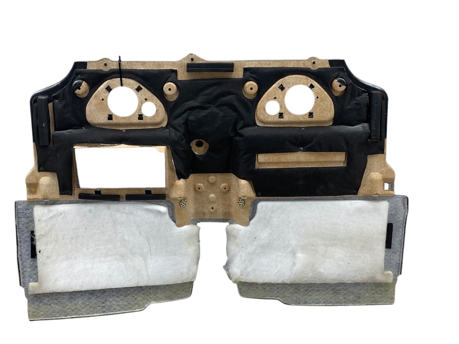 2019 2020 2021 MCLAREN 600LT SPIDER REAR FUEL CELL BULKHEAD CARPET 13N2733SP OEM