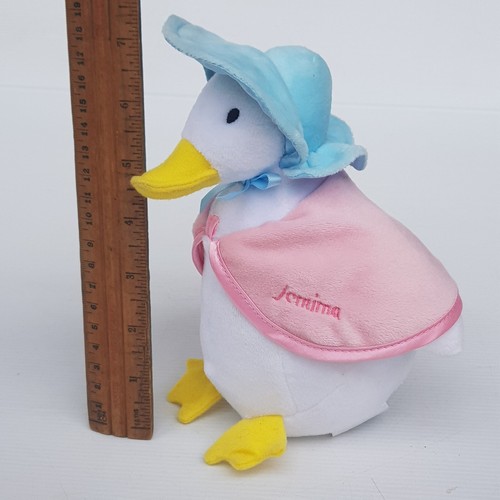 Jemima Puddle Duck From Peter Rabbit Frederick Wane & Co 2019 Soft Plush Toy - Picture 6 of 12