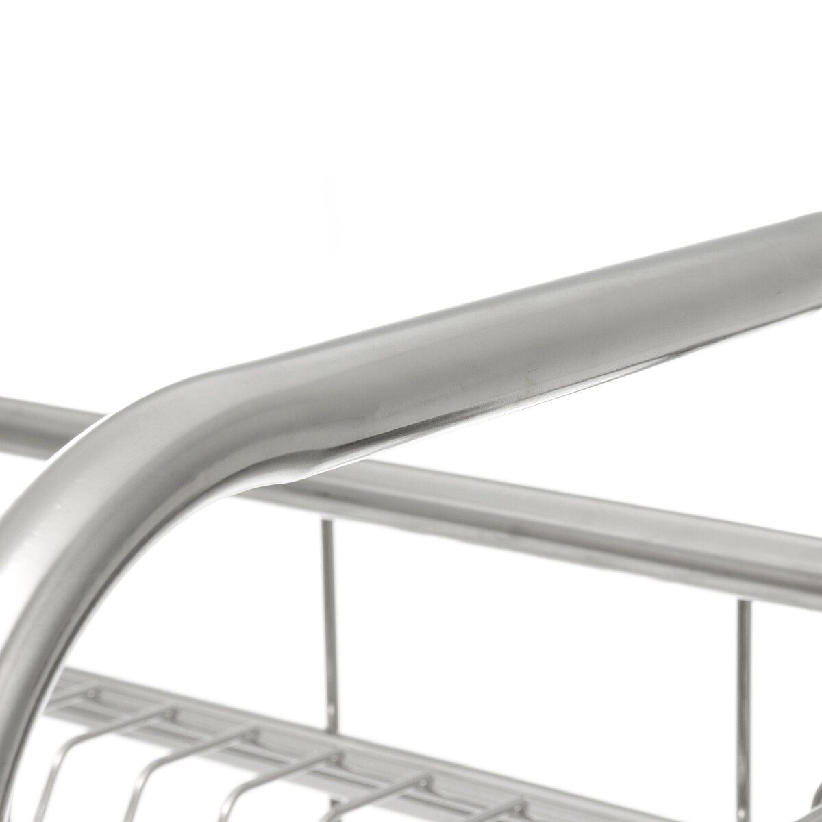 HONEIER Over The Sink Dish Drying Rack Stainless Steel Kitchen Dish