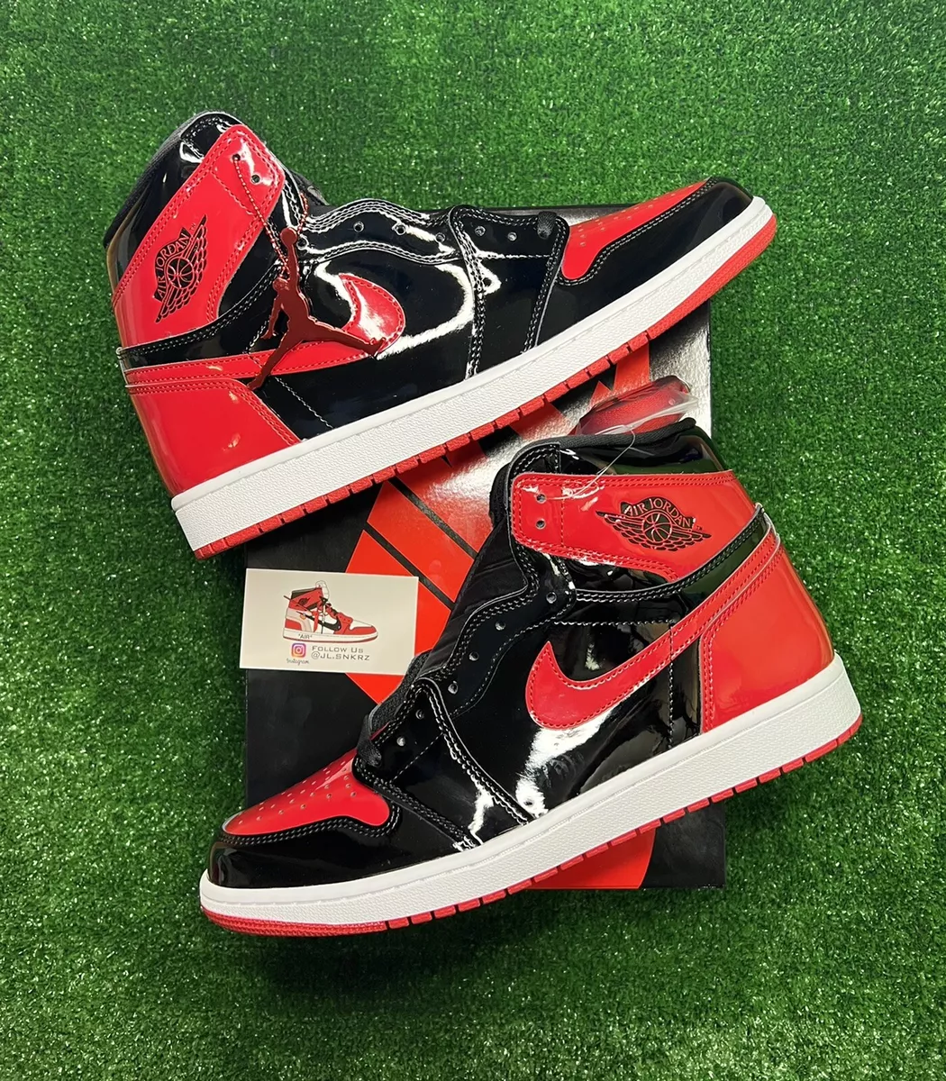 Nike Jordan 1 - Retro High Patent Bred