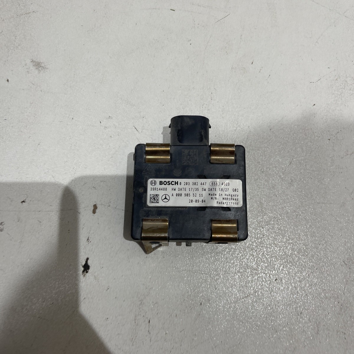2019 2020 2021 MERCEDES BENZ C GLE CLASS BLIND SPOT RADAR