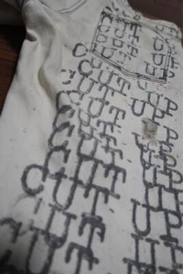 Number Nine 02Ss Modern Age Artisan Denim Archive size M Vintage