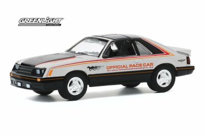 OFFICIAL PACE CAR 63RD INDY 500 1979 FORD MUSTANG 1/64 scale