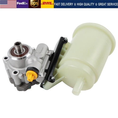 Power Steering Pump W/ Reservoir For 2003-2007 Dodge Ram 2500 & 3500 W/o ZF Pump - Foto 8