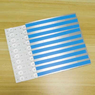 100pcs 3V Universal SMD Lamp Beads With Optical Lens Fliter for LED TV Repair