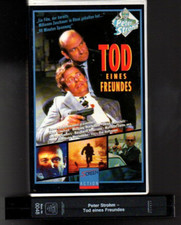 Klaus Löwitsch  Peter Strohm   TOD EINES FREUNDES   VHS Rarität  