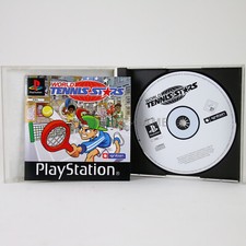 ebay® Auktion 185762846502 | Sony Playstation 1 PS1 PAL World Tennis Stars Sehr Gut mit Anleitung Karten Thumbnail of ebay® auction 185762846502 | Sony Playstation 1 PS1 PAL World Tennis Stars Sehr Gut mit Anleitung Karten