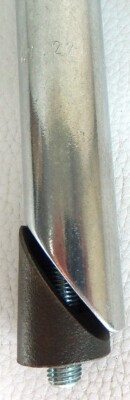 Potence Vélo ATAX Alu Noire Montante 22mm Pour Cintre 25.4 – Route/Course