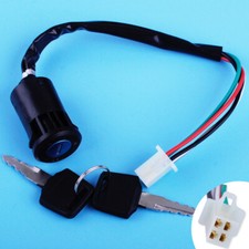 Ignition Key Switch Fit For 50cc 70cc 90cc 110cc 150cc 200cc 250cc ATV Quad