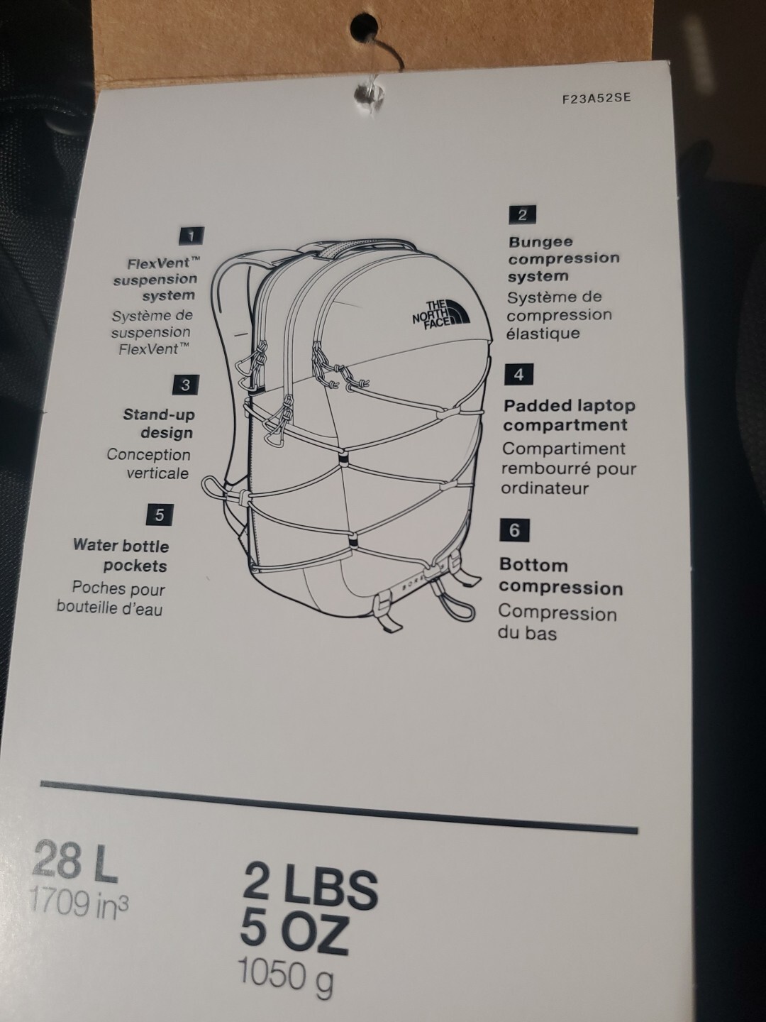 THE NORTH FACE Women’s Borealis Luxe Backpack Black image 5