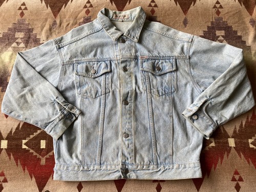 Vintage Guess Light Wash Jean Jacket Sz 