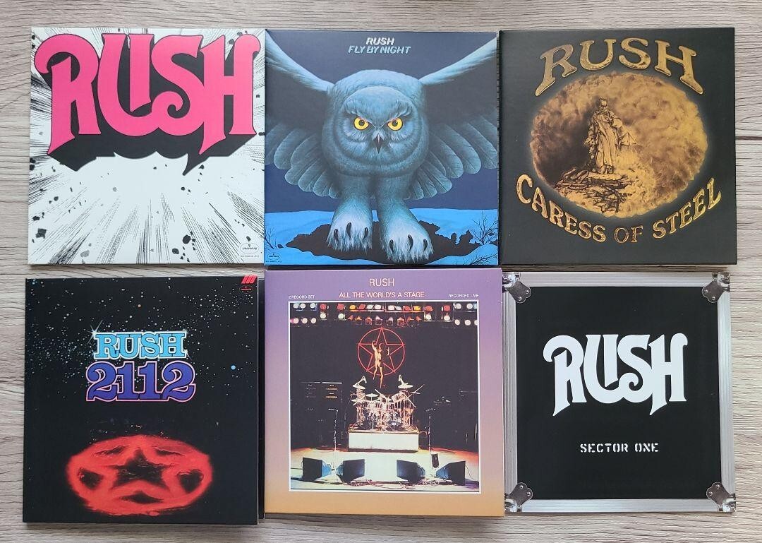 rush スタジオアルバム Amazon.com: Studio Albums 1989-2007: CDs & Vinyl