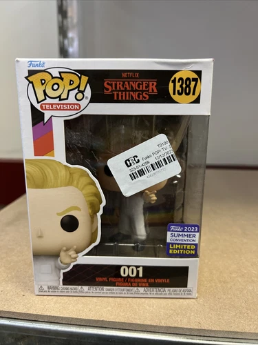 Funko Pop! Vinyl: Stranger Things - 001 - Funko Summer Edition (Exclusive) #1387