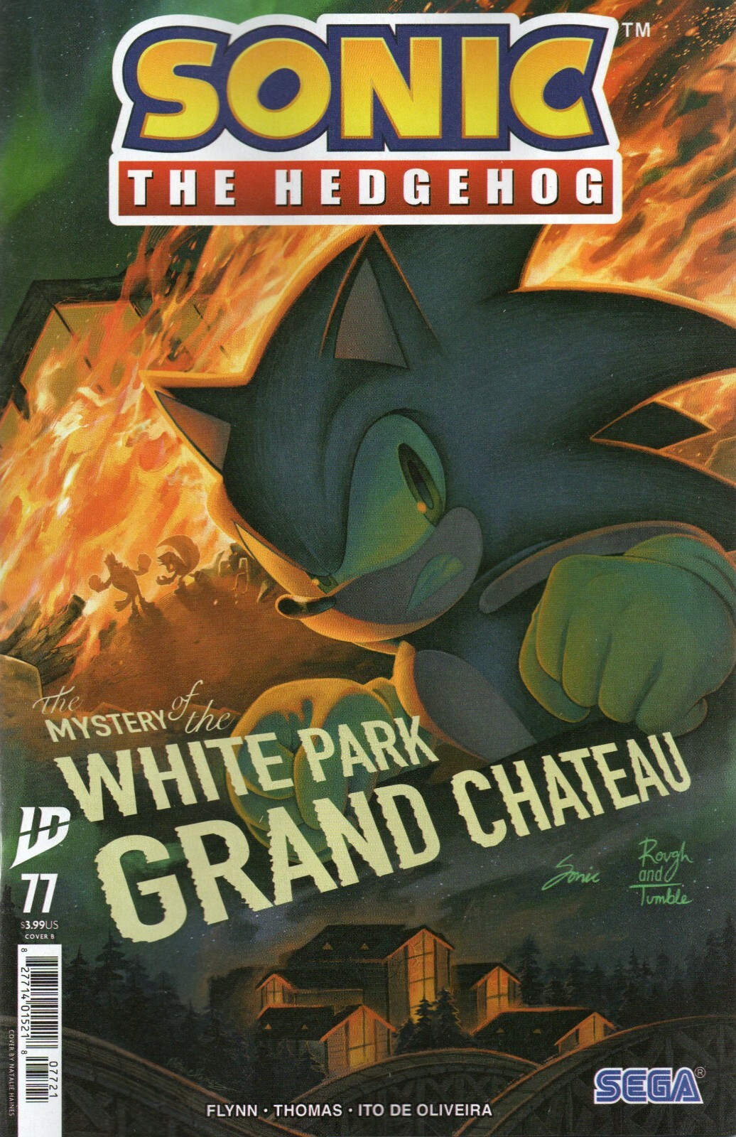 SONIC THE HEDGEHOG (2018) #80 - Cover B - New Bagged - Image 13