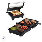 Premium 4-Slice Panini Press Grill Sandwich Maker Opens fully flat 180 degrees