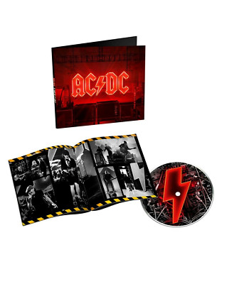 AC/DC - Power Up NEW CD - Released 13/11/2020
