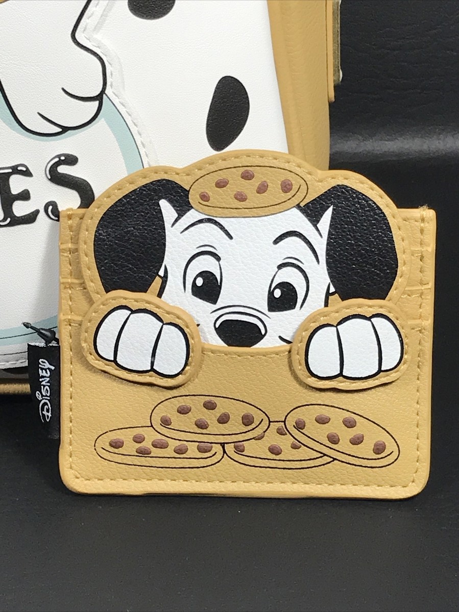 Brand New!Disney 101 Dalmatians Puppies Mini Backpack with Photo Coin Purse Loungefly Disney 101 Dalmatians Teddy Bear Mini Backpack  main image 2