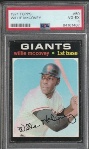 1971 Topps Baseball Stars PSA 2-6 Centered New Slab U Choose Set Break MR24 - Picture 10 of 25
