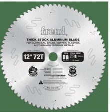 Freud LU89M012 12 72T TCG Thick Stock Aluminu...