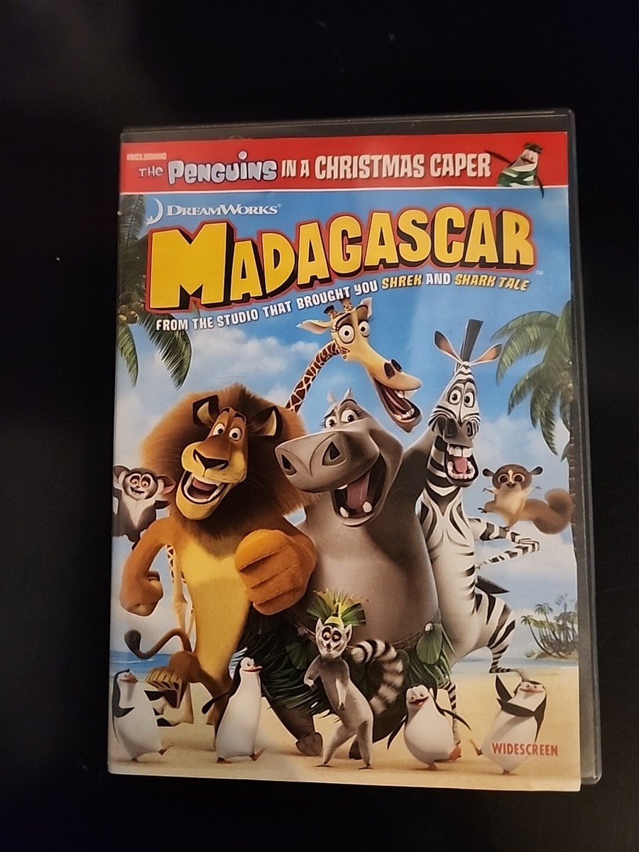 Madagascar (DVD, 2005, Widescreen) | eBay