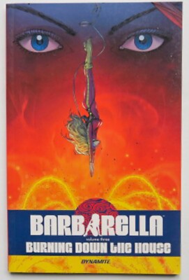 Barbarella Vol. 3 Burning Down The House Dynamite Graphic Novel Comic Book
