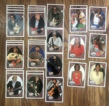 Lot29 Upper Deck Guitar & Sports Heroes Tom Morello Steve Vai Tony Lommi,Hayward