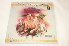 THE BRIDGE OVER THE RIVER KWAI - Deluxe Studio Heritage Collection LASERDISC