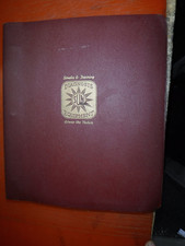 1949 Sun Automotive Test Equipment Operators Book Manual In Original Binder