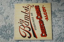 Cheech & Chong, Big Bambu, Ode SP-77014, VG cover, rolling papers, graded VG+ LP