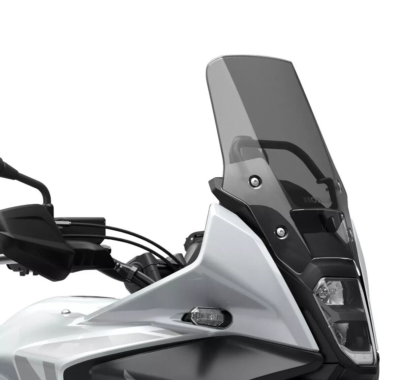 Honda NX500 2024-2025 Smoked Tinted Windshield Wind Screen 08R71
