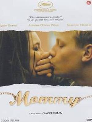 MOMMY  DVD DRAMMATICO