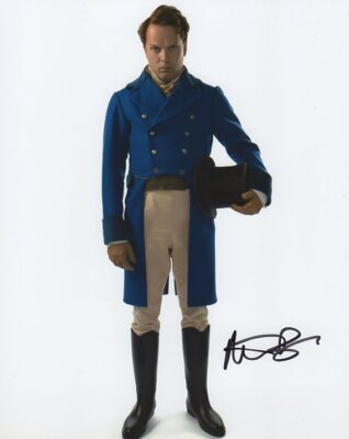 Doctor Who Autogramm: NICHOLAS BURNS (Thin Ice) signed Photo