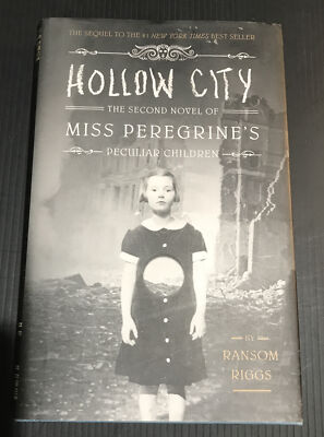 1st/1st ~ Hollow City by Ransom Riggs (2014, HC DJ) Miss Peregrine s 2nd Novel