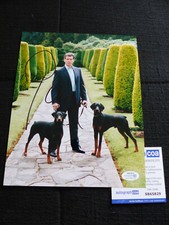 PIERCE BROSNAN signed autograph on 20x25 cm photo in person ACOA COA
