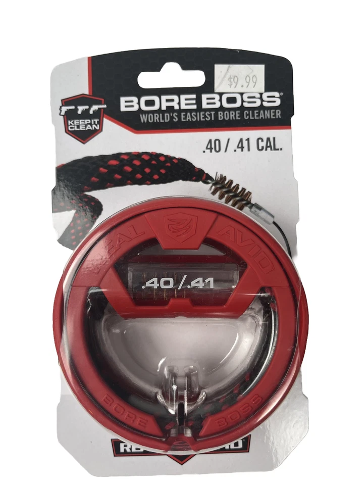 Real Avid  Bore Boss for .40 / .41 cal SMARTER BORE CLEANER # AVBB40  New! - Image 3 of 3