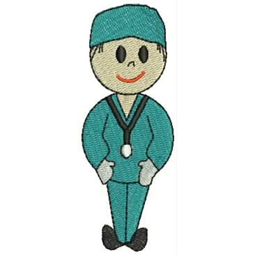Stickmotive Set - Career People (1) - 15 Designs - 9 Formate - USB Stick - Bild 14 von 17