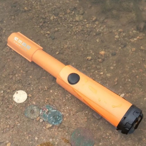 Detector de Metales Portátil Varita Localizador Impermeable Varita Detector Compacto Recargable - Imagen 6 de 10