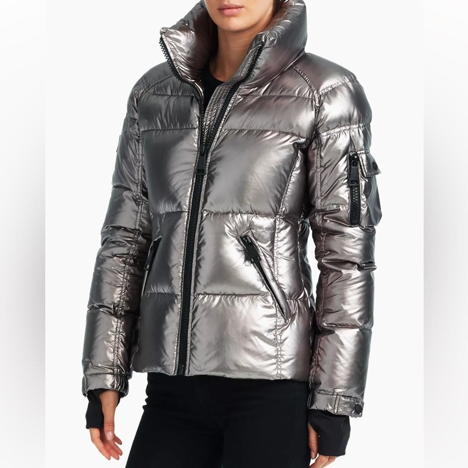 SAM. Freestyle Down Puffer Jacket in Gunmetal siz… - image 2