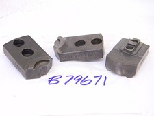 USED 3PCS. SET OF CHUCK JAWS 2.47"L x .535"H x 1.46"W