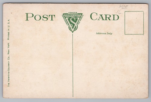 Postcard The Common and Churches Barre Vermont c1908 - Picture 2 of 2