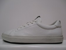 Image of AllSaints Camden Leather Trainer Mens UK 7 EUR 41 REF M144-