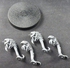 Tyranid Termagants Rippers Swarm OOP + 40mm Model Base - Warhammer 40K Tyranids