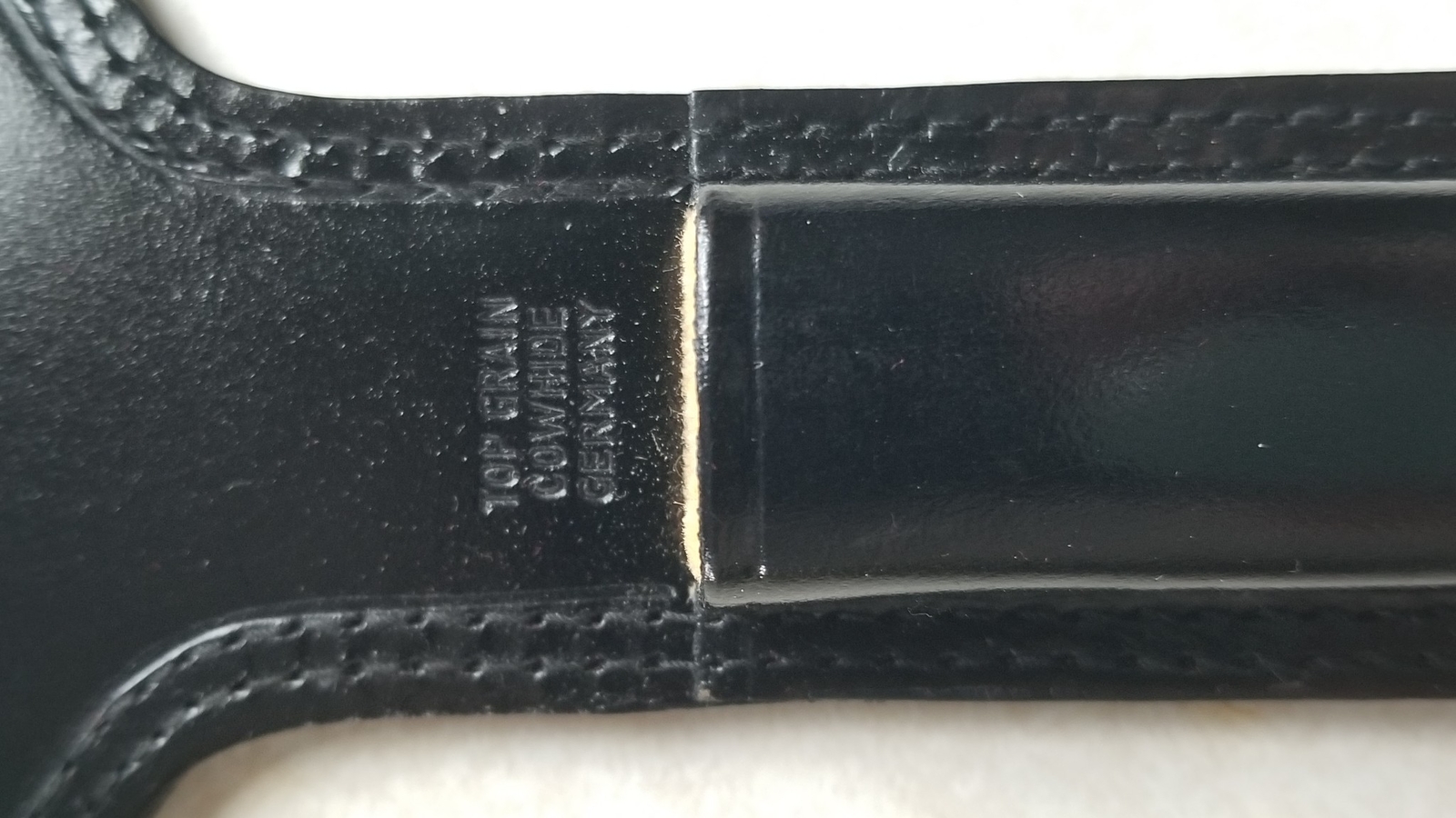 Vintage Letter Opener/ Scissors In Leather Case Made In Solingen Germany Nice O4