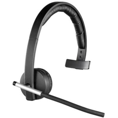 Logitech Wireless Headset Mono H820e black Mikrofon Bluetooth USB Headset für PC