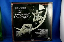 It Happened One Night - LASERDISC - Claudette Colbert - Clark Gable 1934 NEW 