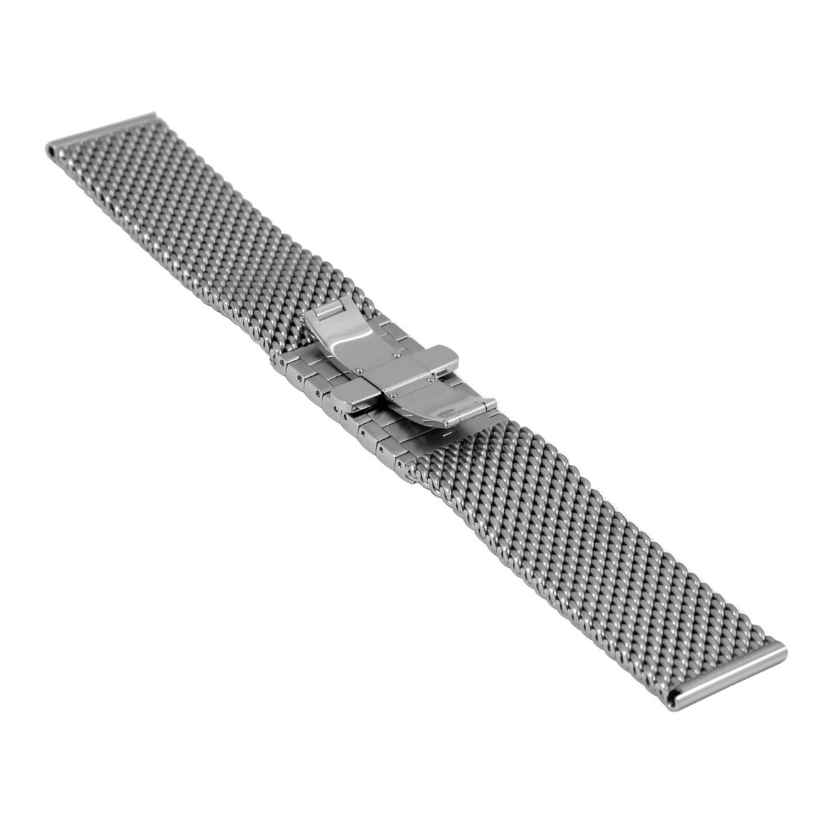 Staib watch strap Milanaise / Mesh, stainless steel, w 20 mm, l