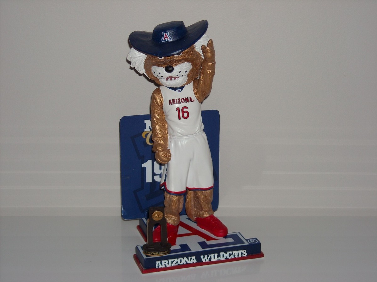 D WILBUR Arizona University Wildcats Mascot Bobblehead 1997 NCAA  display picture 1